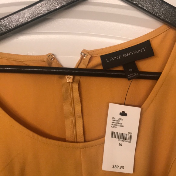 Mustard Dress - Picture 5 of 6